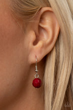 Load image into Gallery viewer, Paparazzi ~ Lady of the POWERHOUSE ~ Red Necklace Set