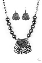 Load image into Gallery viewer, Paparazzi ~ Large and In Charge ~ Copper Necklace Set