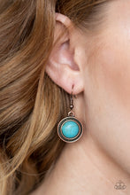 Load image into Gallery viewer, Paparazzi ~ Lasting EMPRESS-ions ~ Copper Necklace Set