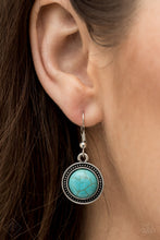 Load image into Gallery viewer, Paparazzi ~ Lasting EMPRESS-ions ~ Blue Turquoise Necklace Set (Fashion Fix Exclusive)