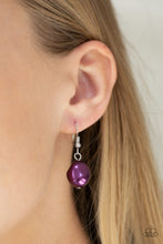 Load image into Gallery viewer, Paparazzi ~ Lead Role ~ Purple Necklace Set