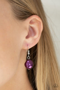 Paparazzi ~ Lead Role ~ Purple Necklace Set