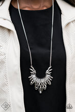 Load image into Gallery viewer, Paparazzi ~ Magnificent Musings ~ Fashion Fix Complete Trend Blend ~ Silver Necklace Set