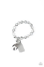 Load image into Gallery viewer, Paparazzi ~ Leaving So SWOON? ~ Silver Bracelet
