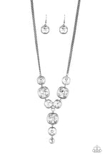 Load image into Gallery viewer, Paparazzi - Legendary Luster - Black Necklace - Klassy Jewelz Boutique