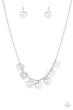 Load image into Gallery viewer, Paparazzi ~ Less Is AMOUR ~ Rose Gold Necklace Set