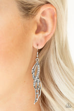 Load image into Gallery viewer, Paparazzi ~ Let Down Your Wings ~ White Earrings
