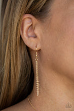 Load image into Gallery viewer, Paparazzi ~ Let Your Light So Shine ~ Gold Inspirational Necklace Set