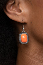Load image into Gallery viewer, Paparazzi ~ Lets Get Loud ~ Orange Necklace Set
