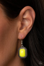 Load image into Gallery viewer, Paparazzi ~ Lets Get Loud ~ Yellow Necklace Set