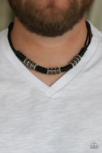 Load image into Gallery viewer, Paparazzi ~ Lets Take A Ride ~ Men&#39;s Black Urban Necklace