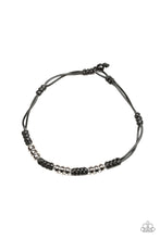 Load image into Gallery viewer, Paparazzi ~ Lets Take A Ride ~ Men&#39;s Black Urban Necklace