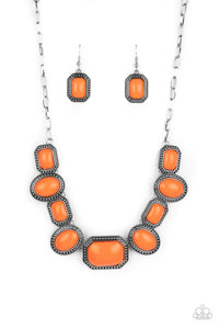 Paparazzi ~ Lets Get Loud ~ Yellow Necklace Set