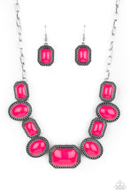 Load image into Gallery viewer, Paparazzi ~ Lets Get Loud ~ Yellow Necklace Set