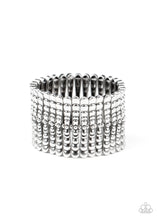 Load image into Gallery viewer, Paparazzi ~ Level The Field ~ Silver Bracelet