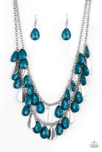 Load image into Gallery viewer, Paparazzi - Life of the Fiesta - Blue Necklace Set - Klassy Jewelz Boutique