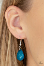 Load image into Gallery viewer, Paparazzi - Life of the Fiesta - Blue Necklace Set - Klassy Jewelz Boutique