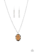 Load image into Gallery viewer, Paparazzi - Light As HEIR - Brown Necklace - Klassy Jewelz Boutique