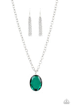Load image into Gallery viewer, Paparazzi ~ Light As HEIR ~ Green Necklace Set