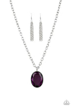 Load image into Gallery viewer, Paparazzi - Light As HEIR -Purple Necklace - Klassy Jewelz Boutique