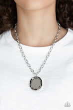 Load image into Gallery viewer, Paparazzi - Light As Heir - Silver Necklace - Klassy Jewelz Boutique