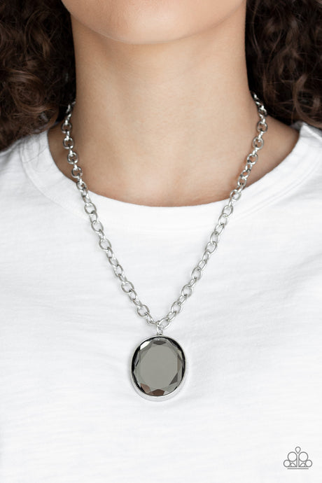 Paparazzi - Light As Heir - Silver Necklace - Klassy Jewelz Boutique