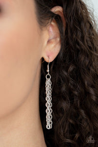 Paparazzi - Light As Heir - Silver Necklace - Klassy Jewelz Boutique