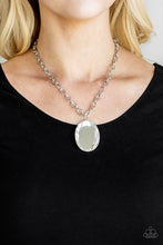 Load image into Gallery viewer, Paparazzi - Light As Heir - White Necklace - Klassy Jewelz Boutique