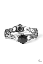 Load image into Gallery viewer, Paparazzi ~ Light Up The Room ~ Black Bracelet