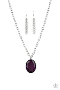 Paparazzi - Light As HEIR - Brown Necklace - Klassy Jewelz Boutique