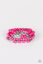 Load image into Gallery viewer, Paparazzi ~ Limitless Luxury ~ Pink Pearl Bracelet