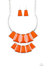 Load image into Gallery viewer, Paparazzi - Lions, TIGRESS, and Bears - Orange Necklace Set