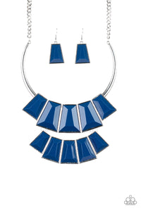 Paparazzi - Lions, TIGRESS, and Bears - Orange Necklace Set
