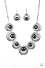 Load image into Gallery viewer, Paparazzi ~ Lions, Tigers, and Bears ~ Black Necklace Set