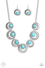 Load image into Gallery viewer, Paparazzi ~ Lions, Tigers, and Bears ~ Blue Necklace Set (Fashion Fix Exclusive)