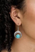 Load image into Gallery viewer, Paparazzi ~ Lions, Tigers, and Bears ~ Blue Necklace Set (Fashion Fix Exclusive)