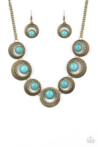 Paparazzi ~ Lions, Tigers, and Bears ~ Brass Necklace Set