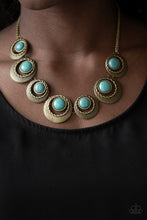 Load image into Gallery viewer, Paparazzi ~ Lions, Tigers, and Bears ~ Brass Necklace Set