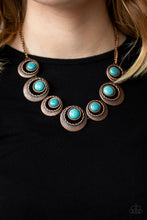 Load image into Gallery viewer, Paparazzi ~ Lions, Tigers, and Bears ~ Copper Necklace Set