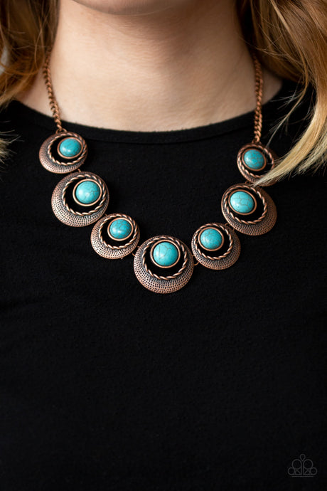Paparazzi ~ Lions, Tigers, and Bears ~ Copper Necklace Set