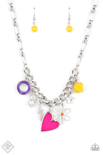 Load image into Gallery viewer, Paparazzi ~ Living in CHARM-ony ~ Multi Necklace Set (Fashion Fix Exclusive)