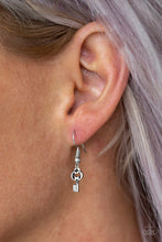 Load image into Gallery viewer, Paparazzi ~ Lock Up Your Valuables ~ White Pendant Necklace Set