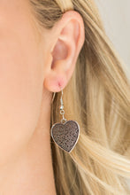 Load image into Gallery viewer, Paparazzi ~ Look Into Your Heart ~ Silver Necklace Set