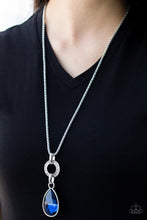 Load image into Gallery viewer, Paparazzi ~ Lookin Like A Million ~ Blue Necklace Set