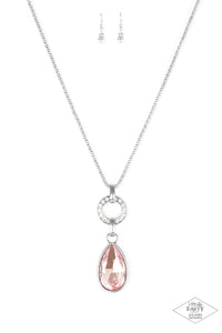 Paparazzi ~ Lookin Like A Million ~ Pink Necklace Set (Life of the Party Exclusive)