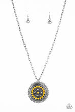 Load image into Gallery viewer, Paparazzi ~ Lost SOL ~ Yellow Necklace Set