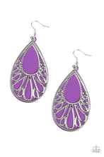 Load image into Gallery viewer, Paparazzi ~ Loud and Proud ~ Purple Earring