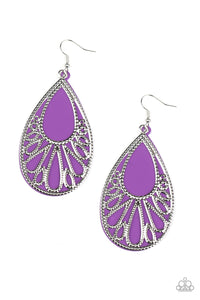 Paparazzi ~ Loud and Proud ~ Purple Earring
