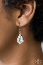 Load image into Gallery viewer, Paparazzi ~ Love At FIERCE Sight ~ White Necklace Set (Life of the Party Exclusive)