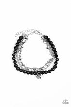 Load image into Gallery viewer, Paparazzi ~ Love Like You Mean It ~ Black Bracelet